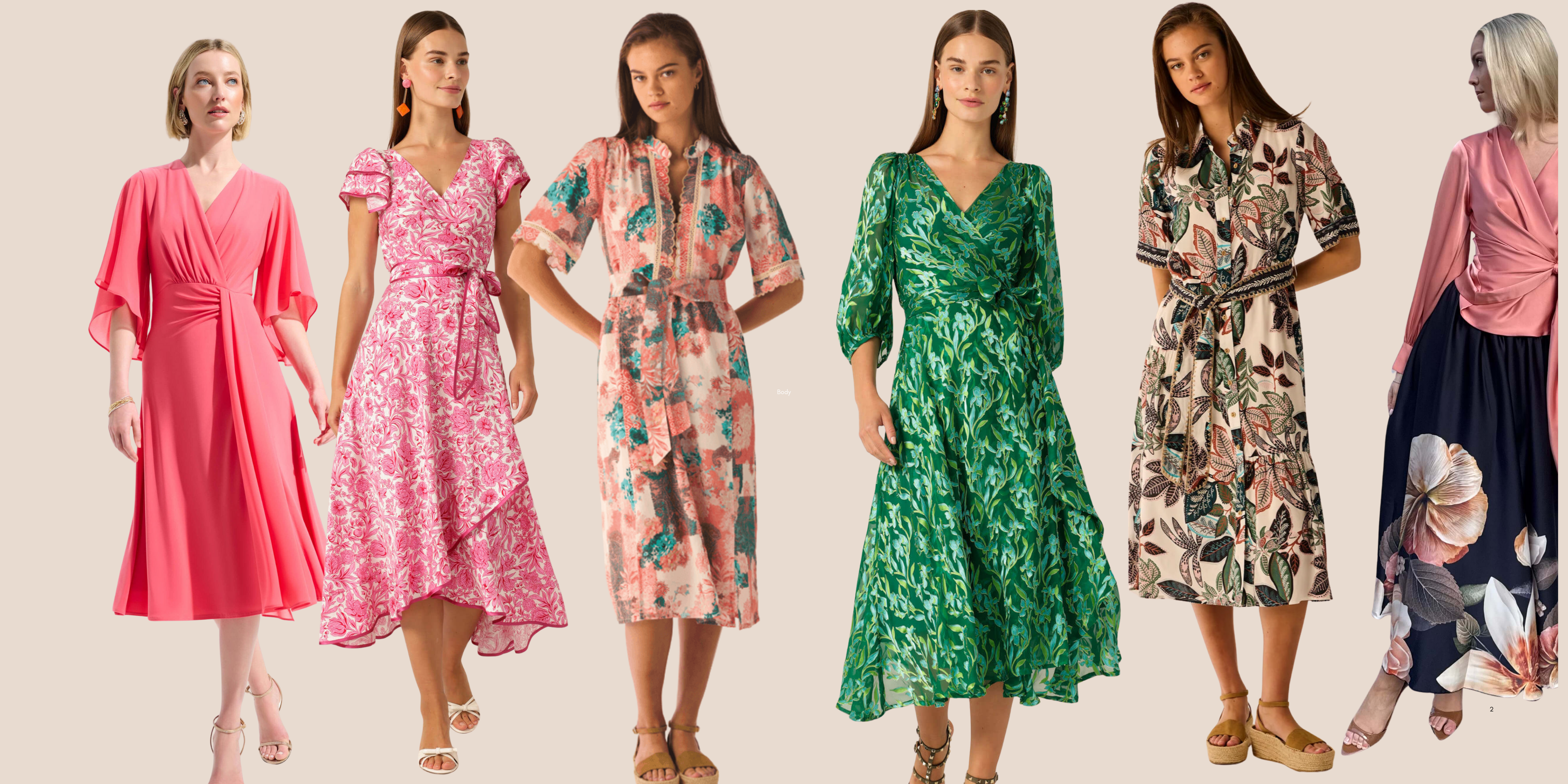 Fabulous Wedding Guest Dresses Over 50 | The Wardrobe Fabulous Wedding Guest Dresses Over 50 | The Wardrobe