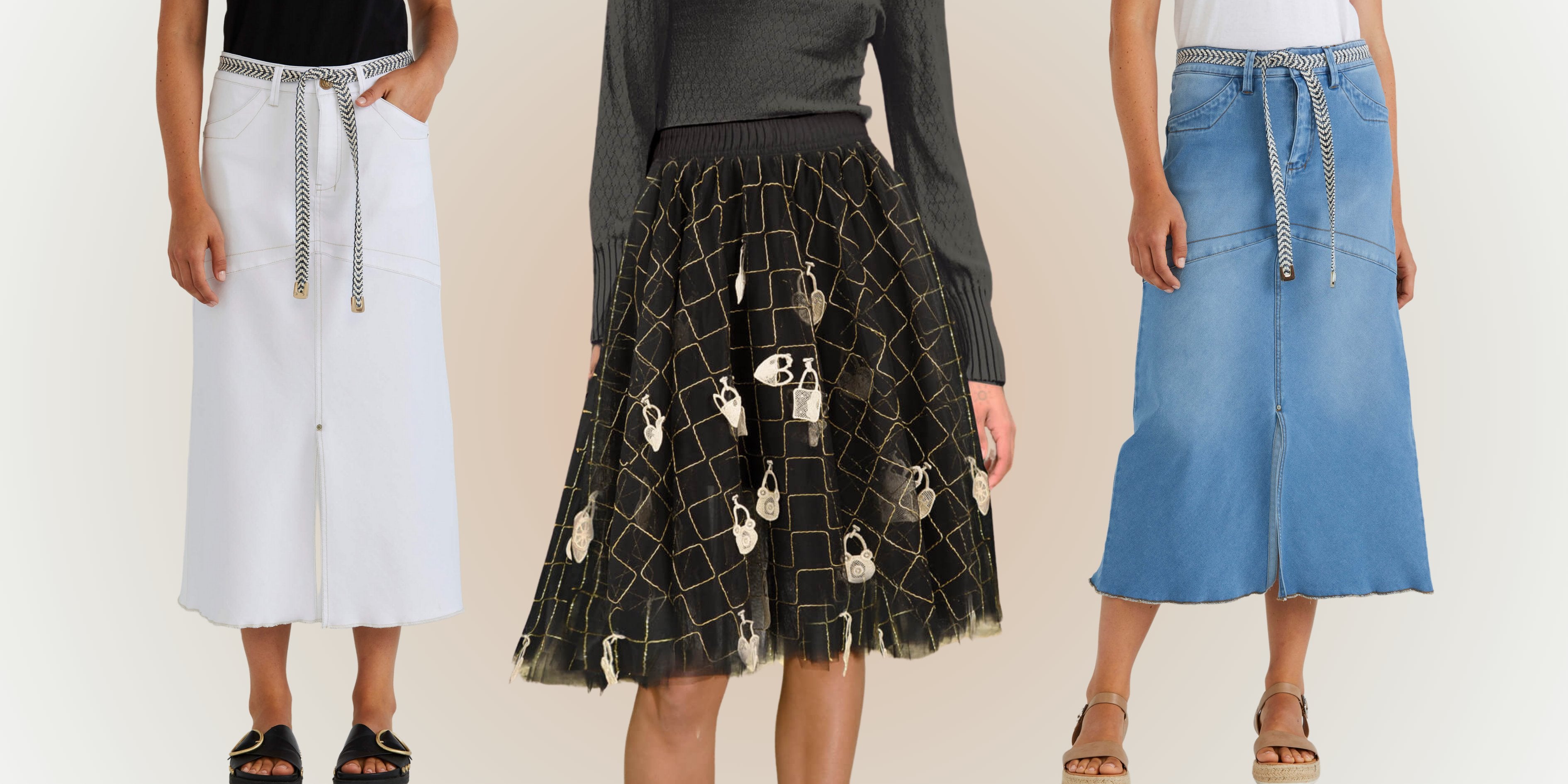 Buy Womens Skirts Online Australia The Wardrobe