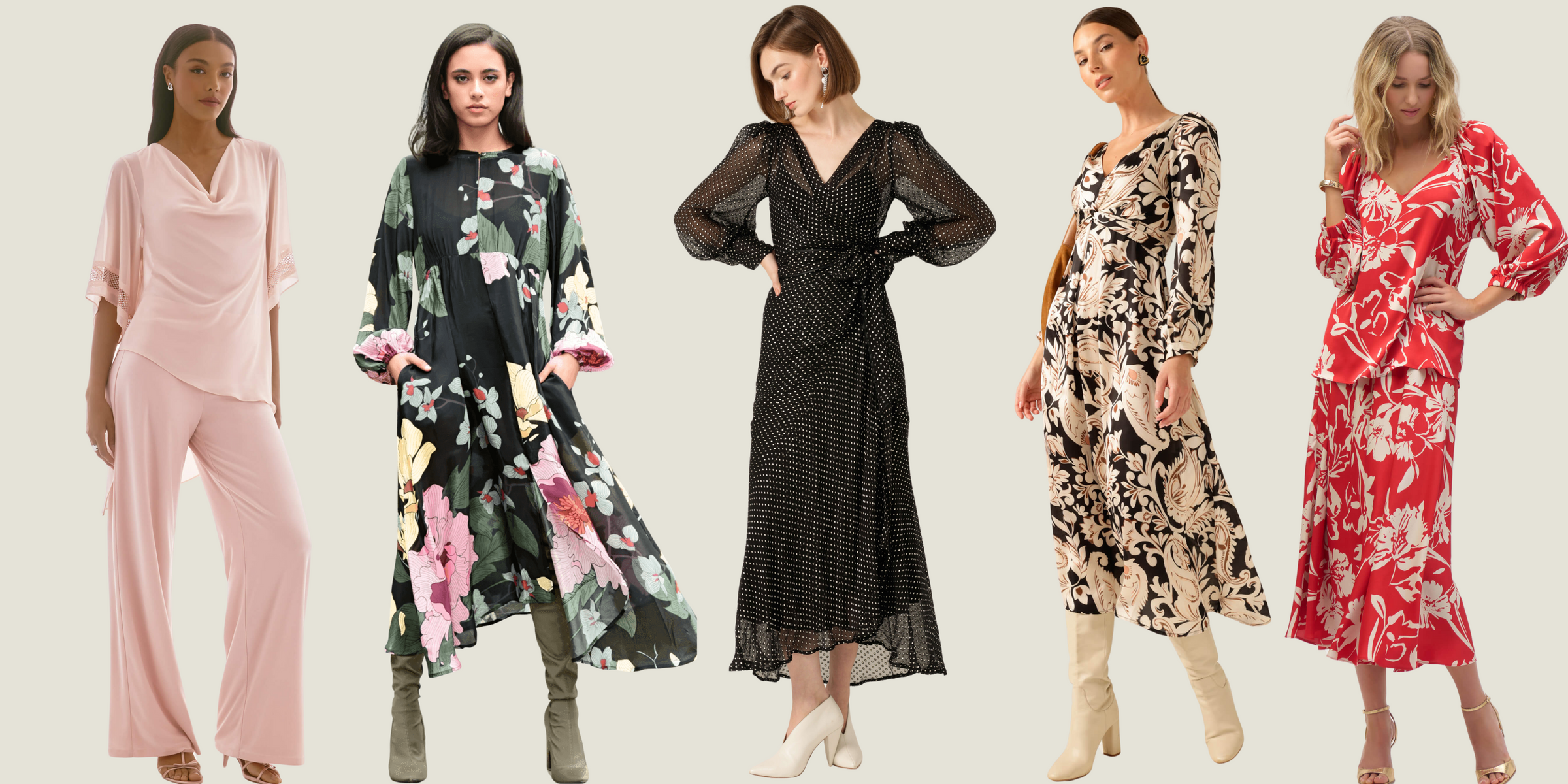 Women's Plus Size Race Day Dresses