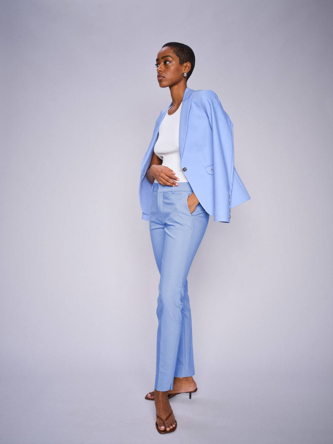 Blake Night Blazer - Hydranger Blue