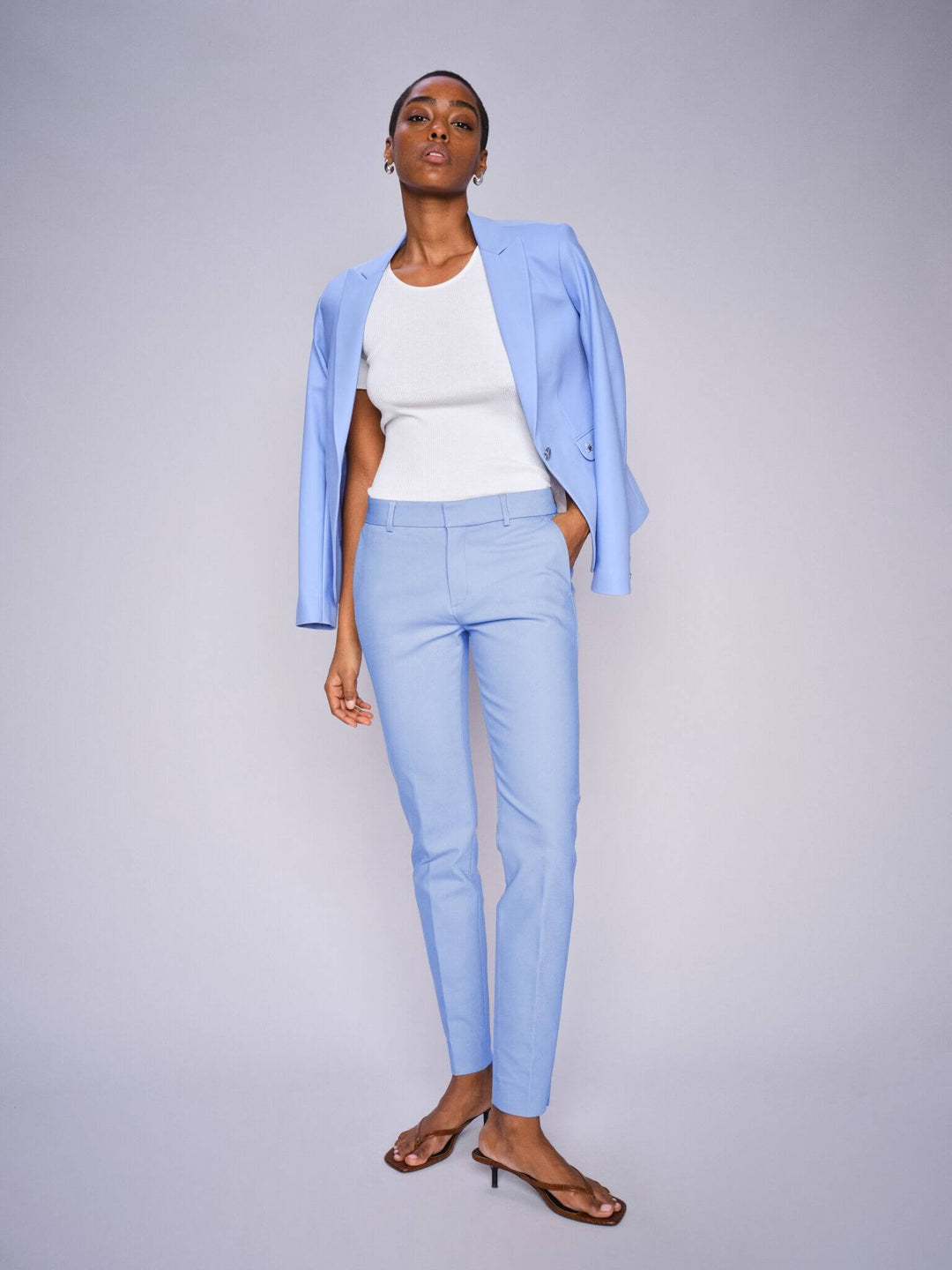 Blake Night Blazer - Hydranger Blue