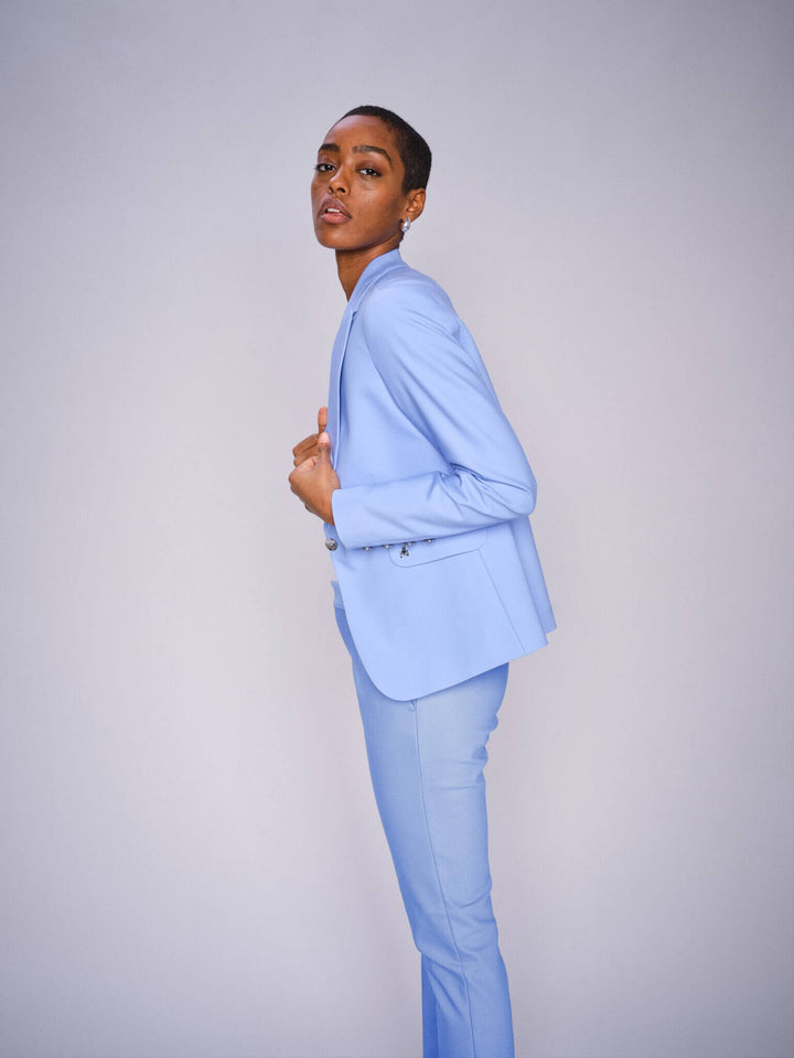 Blake Night Blazer - Hydranger Blue