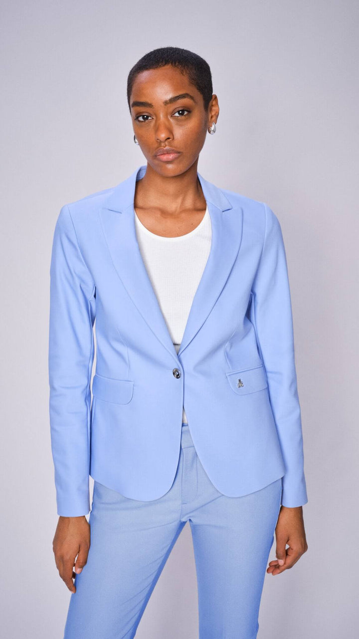 Blake Night Blazer - Hydranger Blue