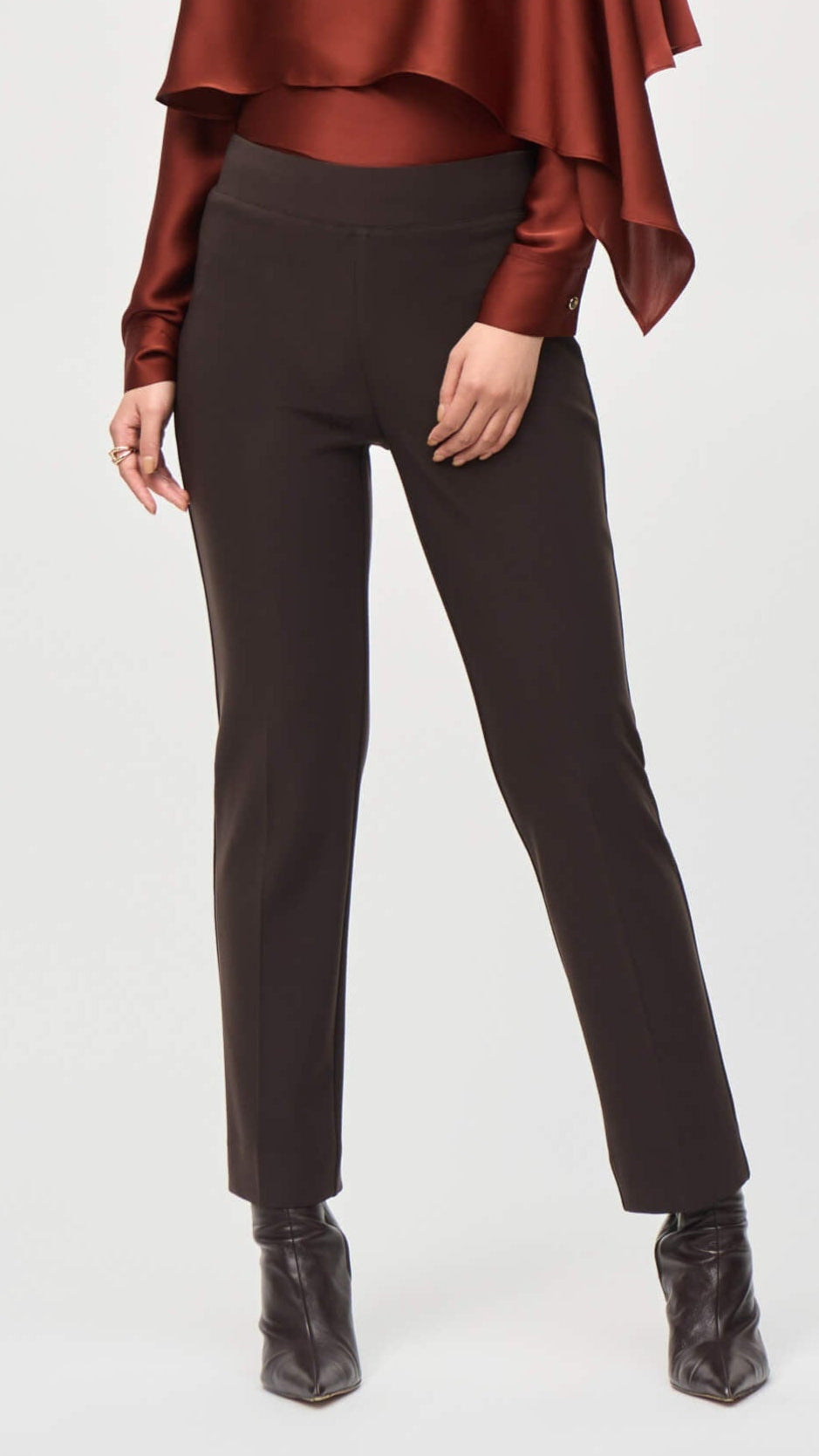 Classic Cropped Pant - Mocha