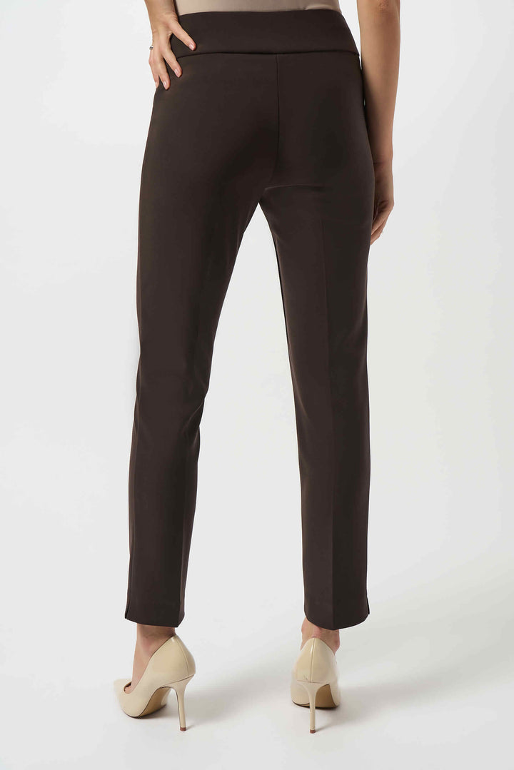 Classic Tailored Slim Pant - Mocha 144092F25