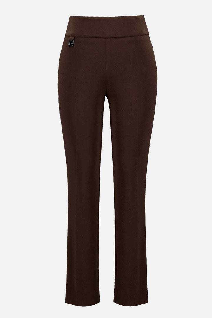Classic Tailored Slim Pant - Mocha 144092F25