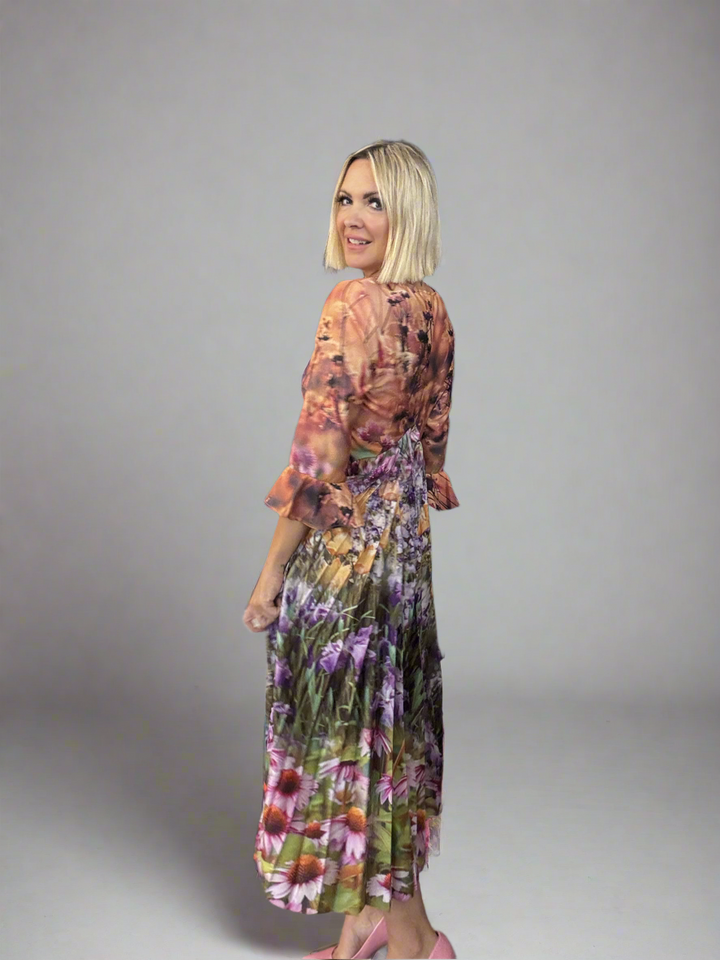 Trick Or Pleat Dress - Curate