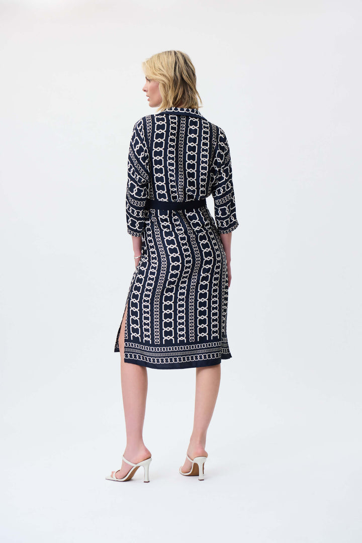 Hamptons Chain Dress - Midnight Blue 231288 AU6/8