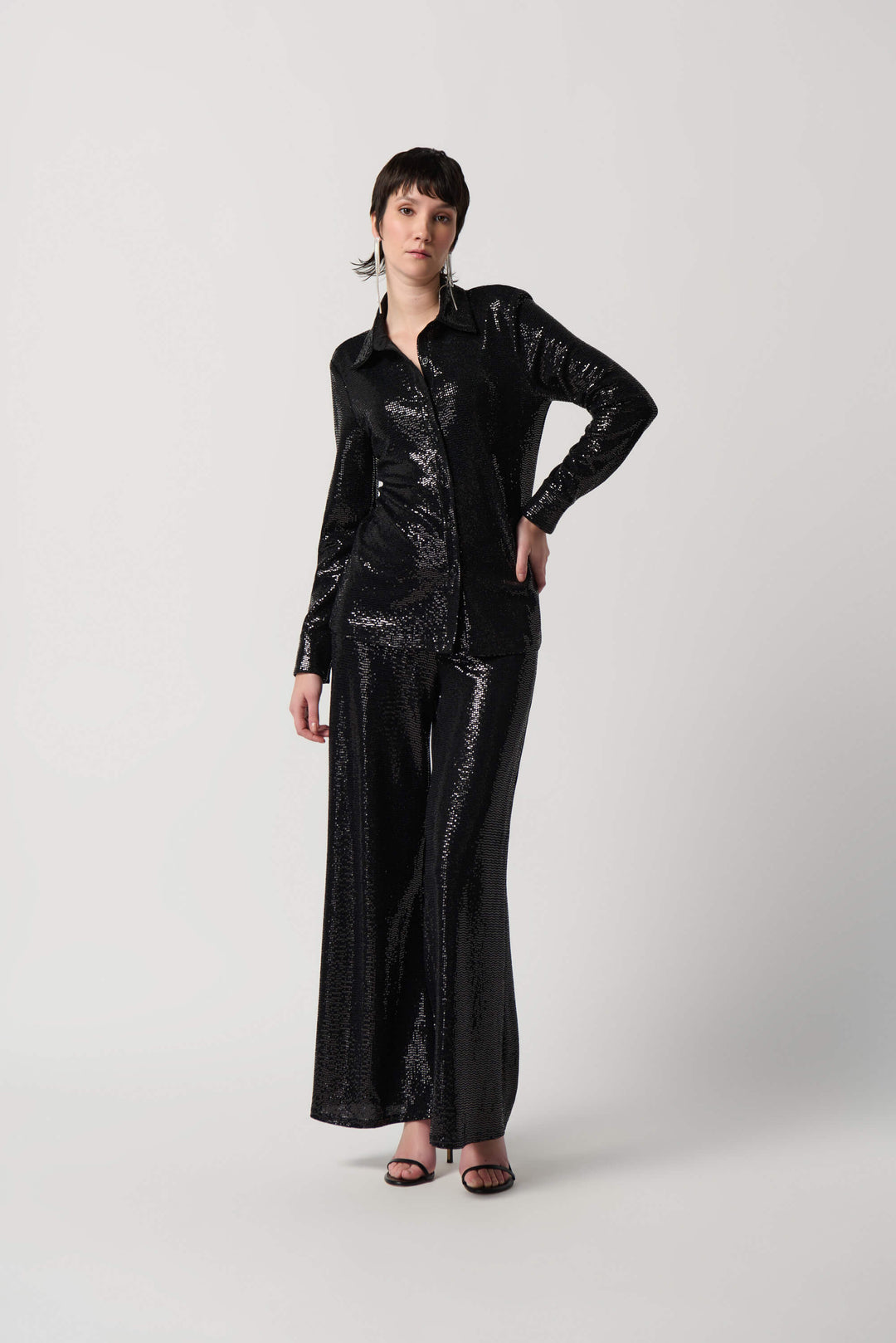 Bright Nights Button Down Blouse 234091 Size 16