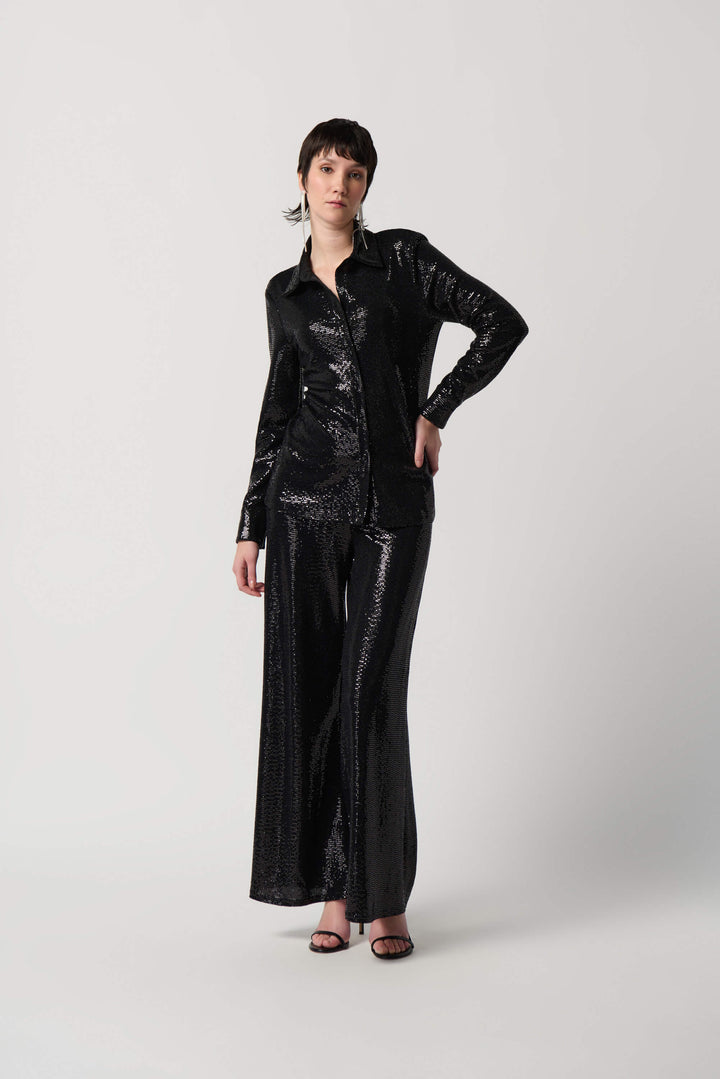 Bright Nights Button Down Blouse 234091 Size 16