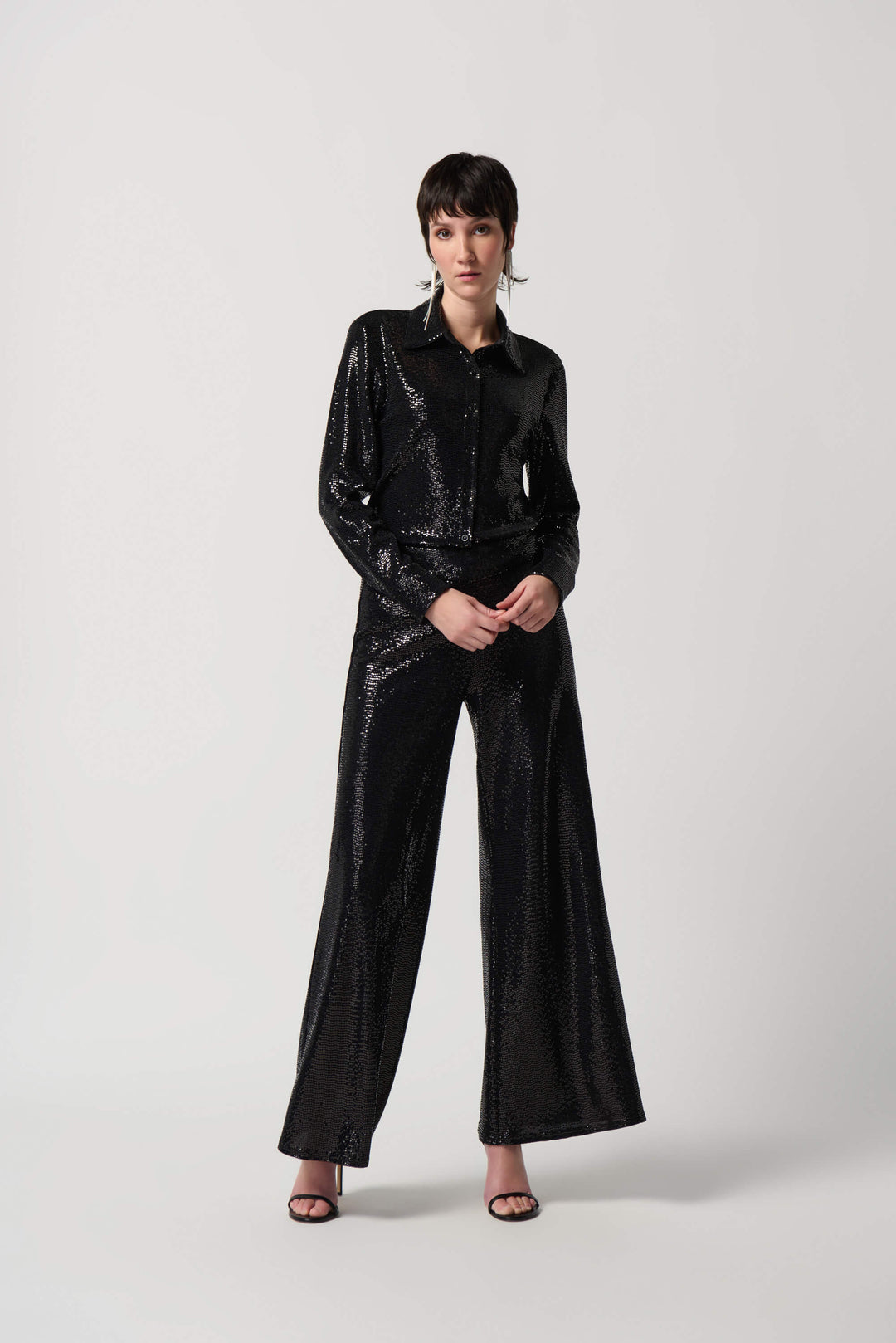 Bright Nights Button Down Blouse 234091 Size 16