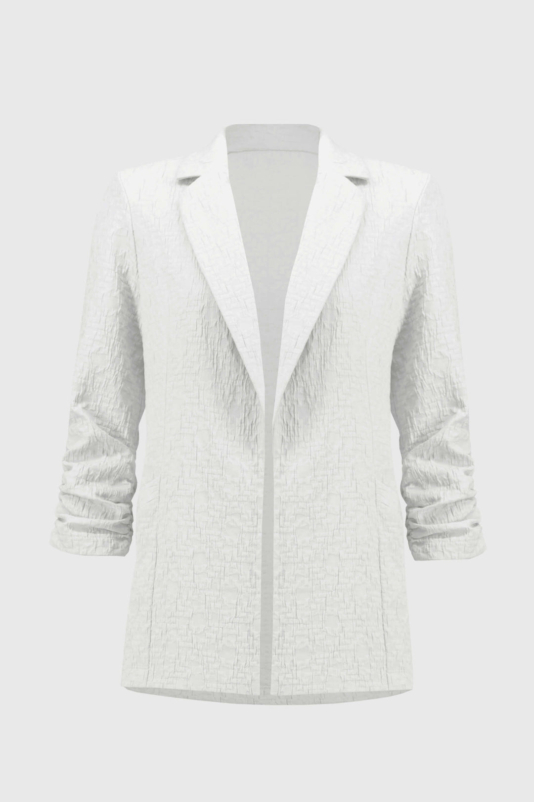 Santa Cruz Woven Jacquard Boxy Blazer 242034S25 Size 20