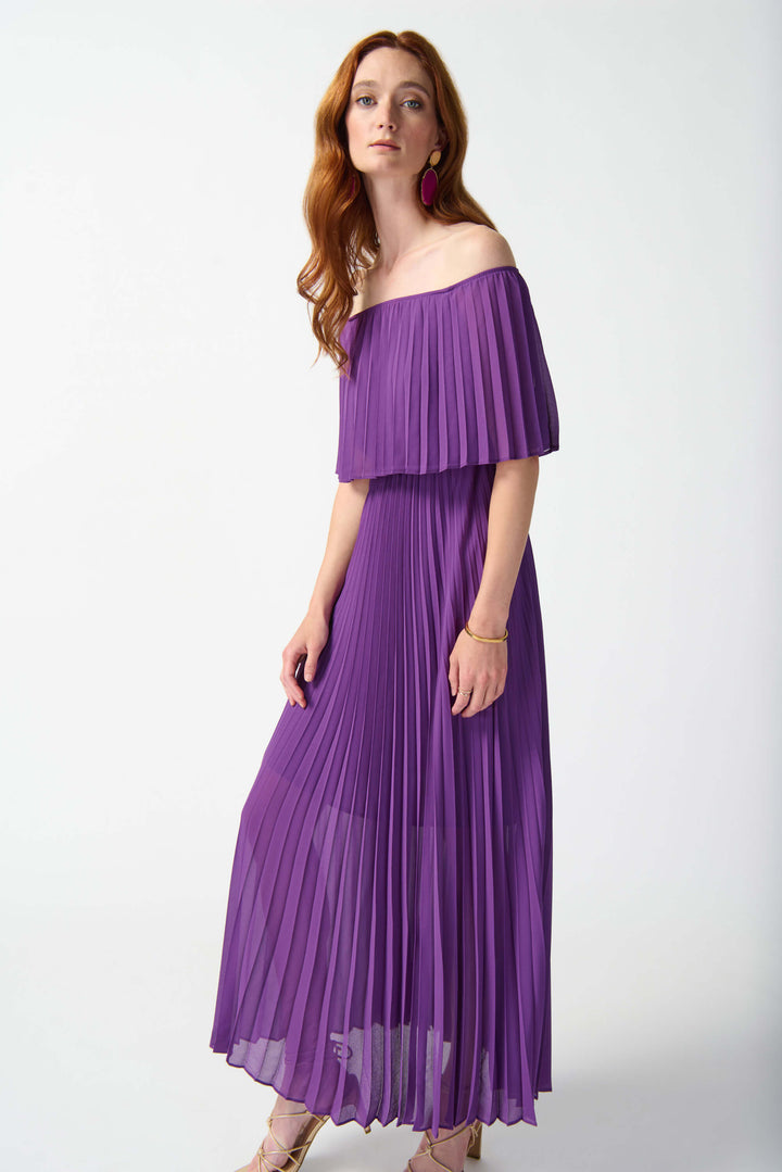 Hero Chiffon  Pleat Dress 242926 Size 10