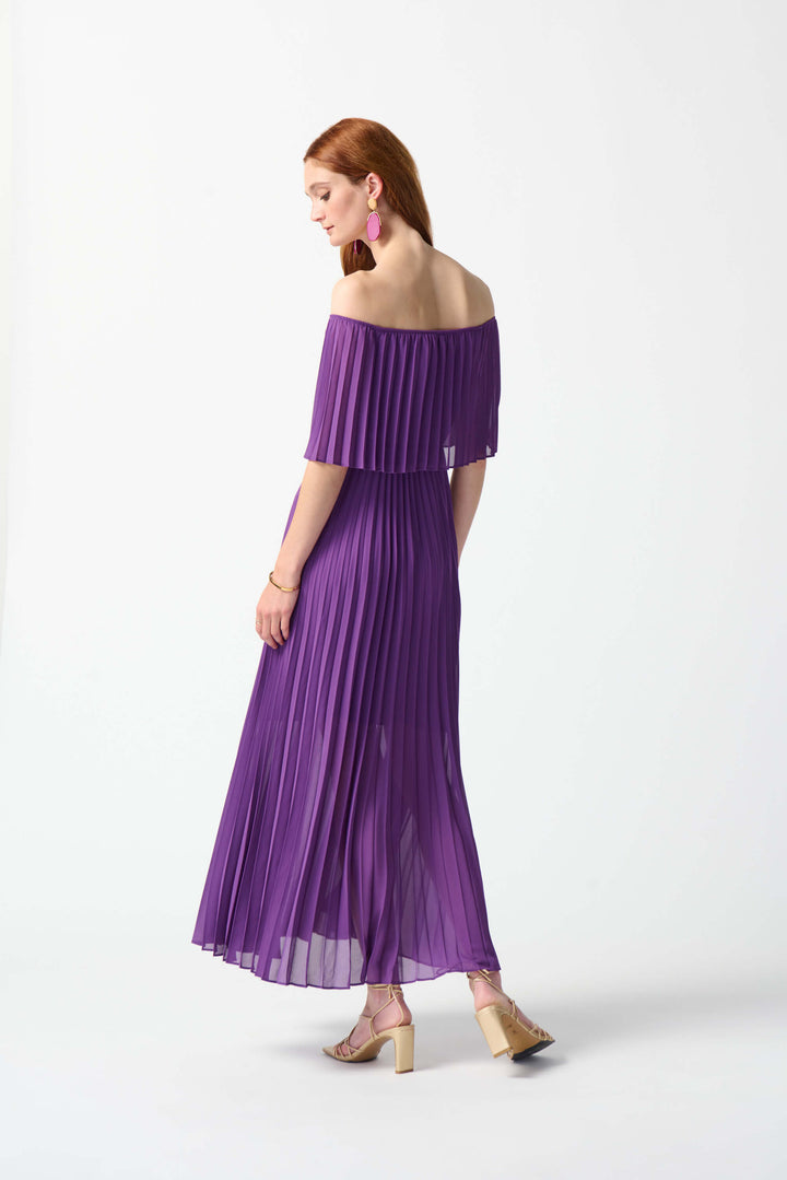 Hero Chiffon  Pleat Dress 242926 Size 10