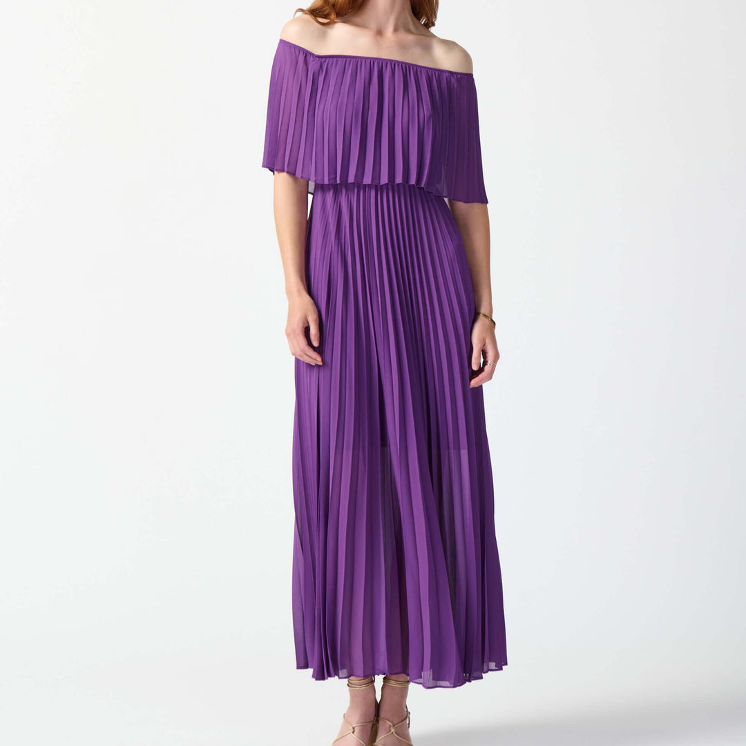 Hero Chiffon  Pleat Dress 242926 Size 10