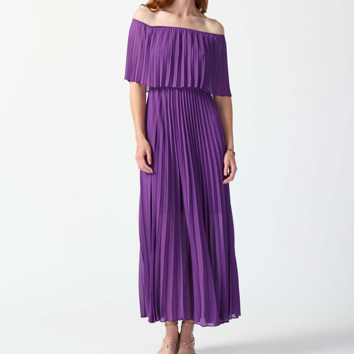 Hero Chiffon  Pleat Dress 242926 Size 10