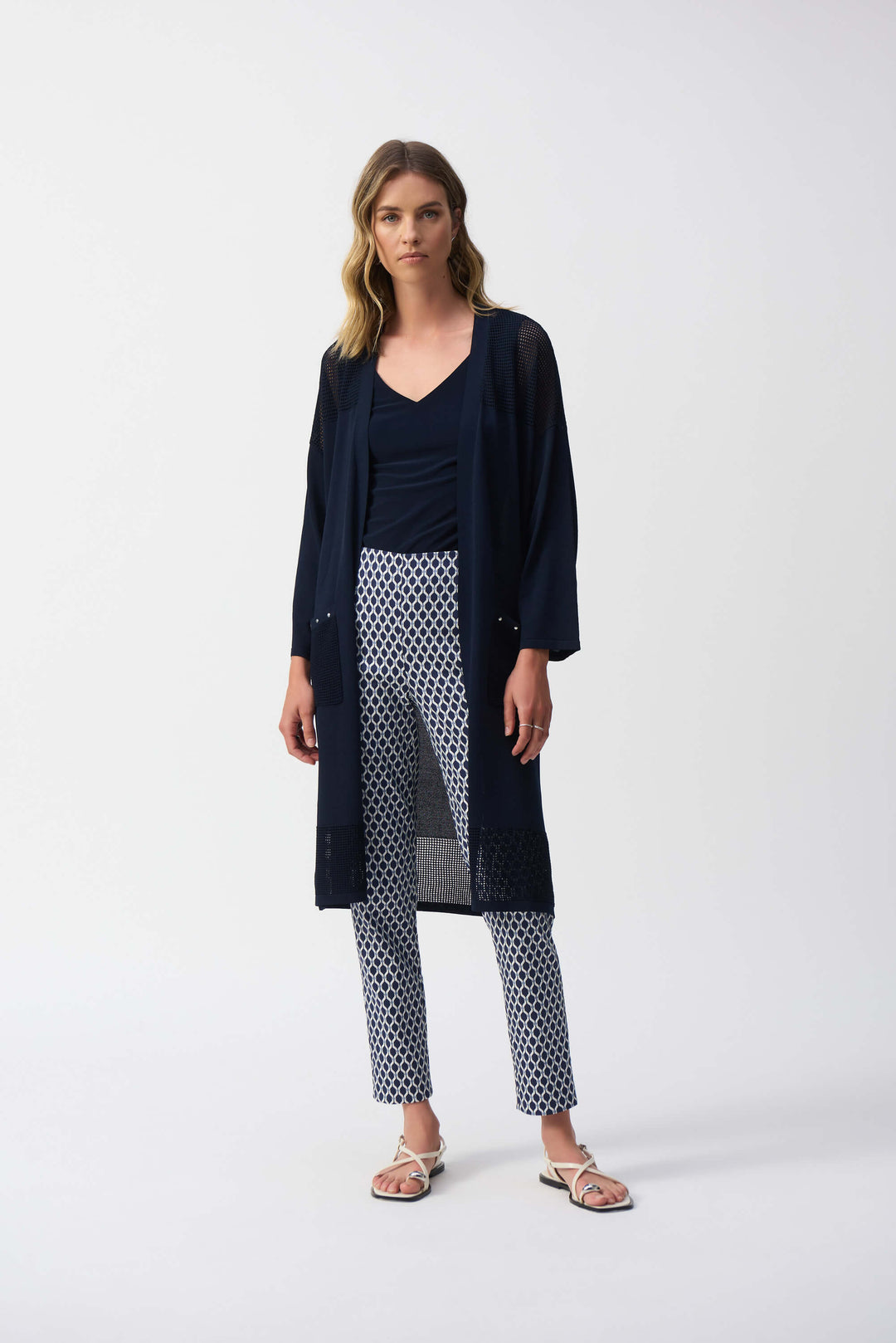 Shore Club Jacquard Geometric Print Pant 251099