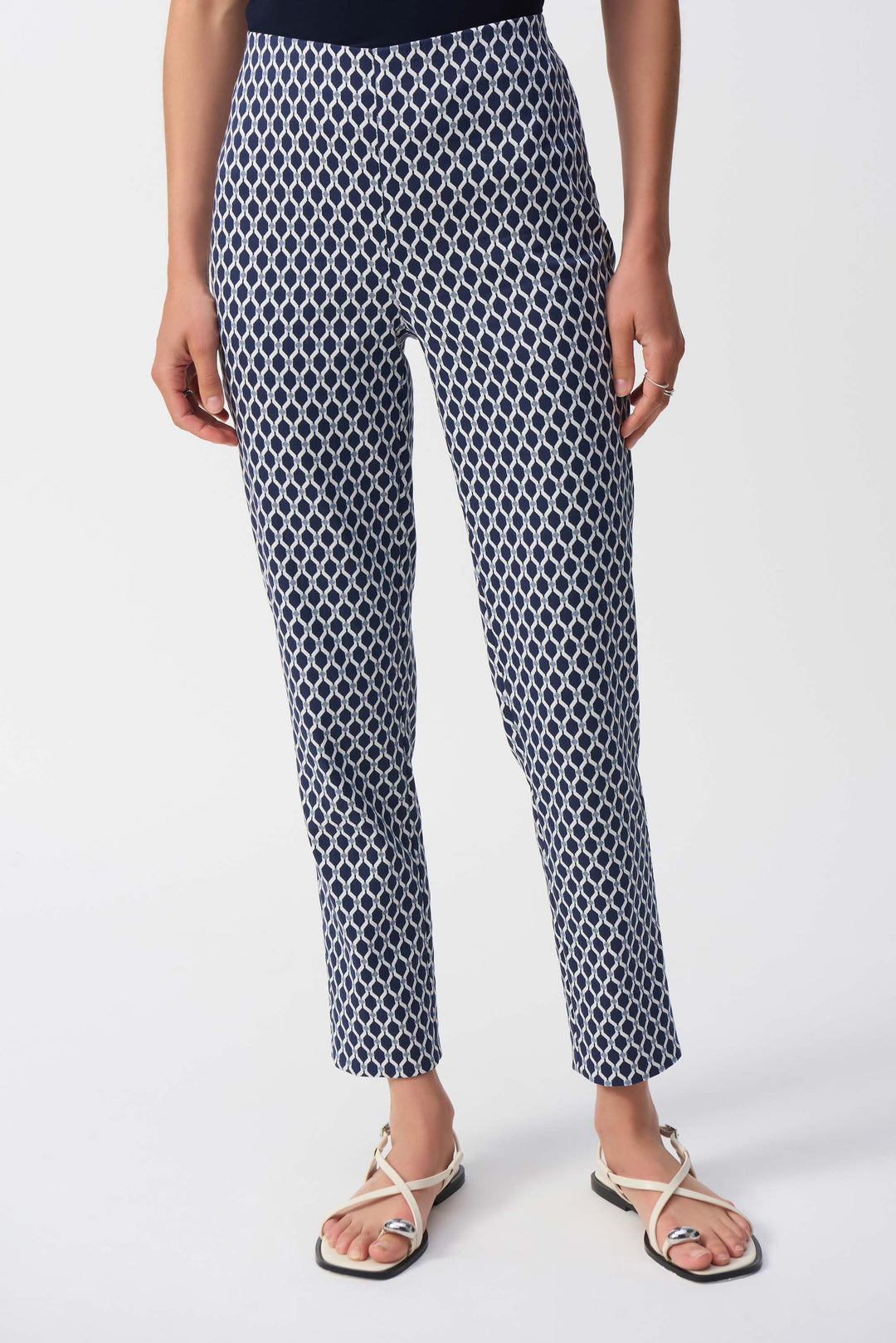 Shore Club Jacquard Geometric Print Pant 251099