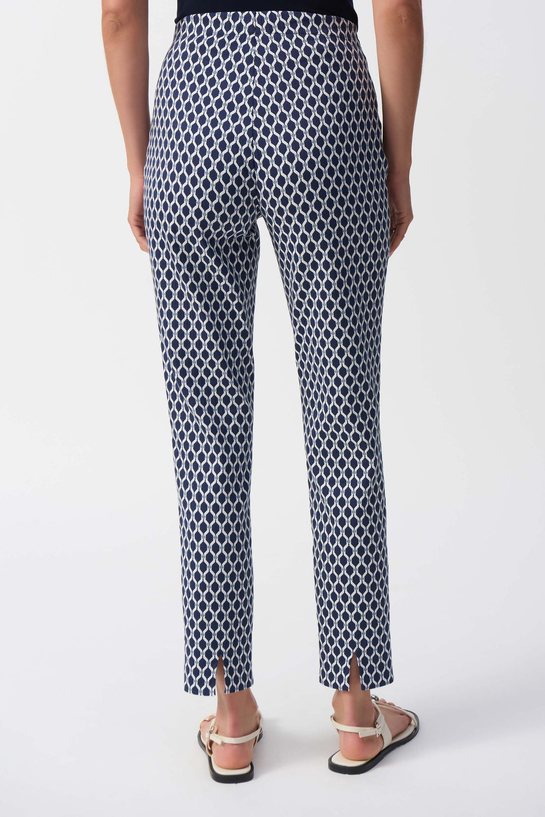 Shore Club Jacquard Geometric Print Pant 251099
