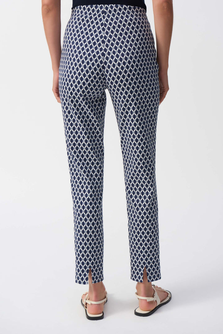 Shore Club Jacquard Geometric Print Pant 251099