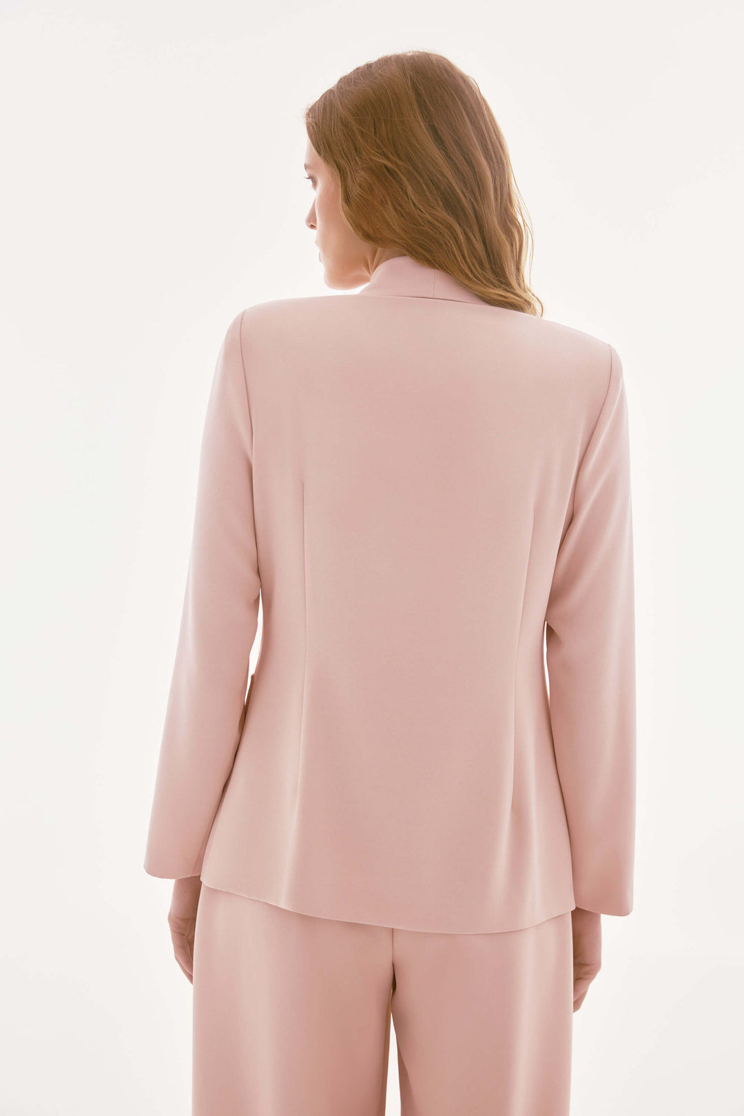 Signature | Woven Crepe Blazer with Sequin Flower Size 18 251735