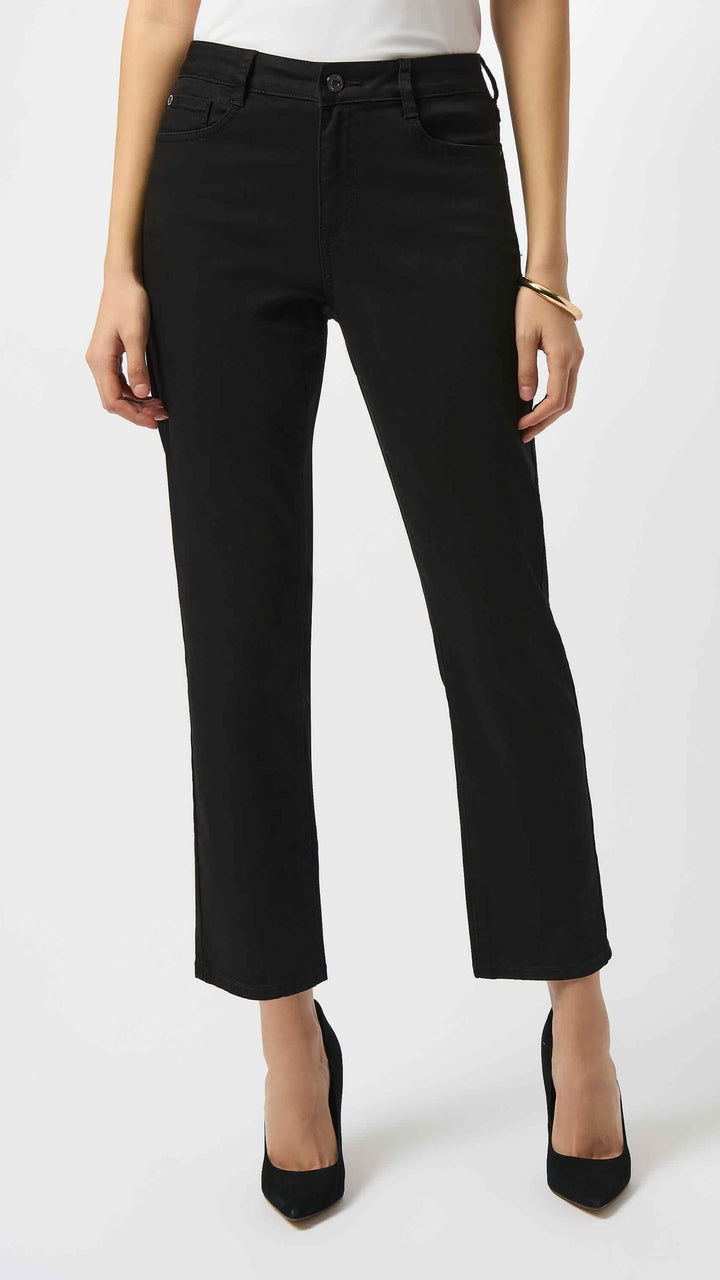 Gia Classic Slim Fit Stretch Jeans - Black 251966F25