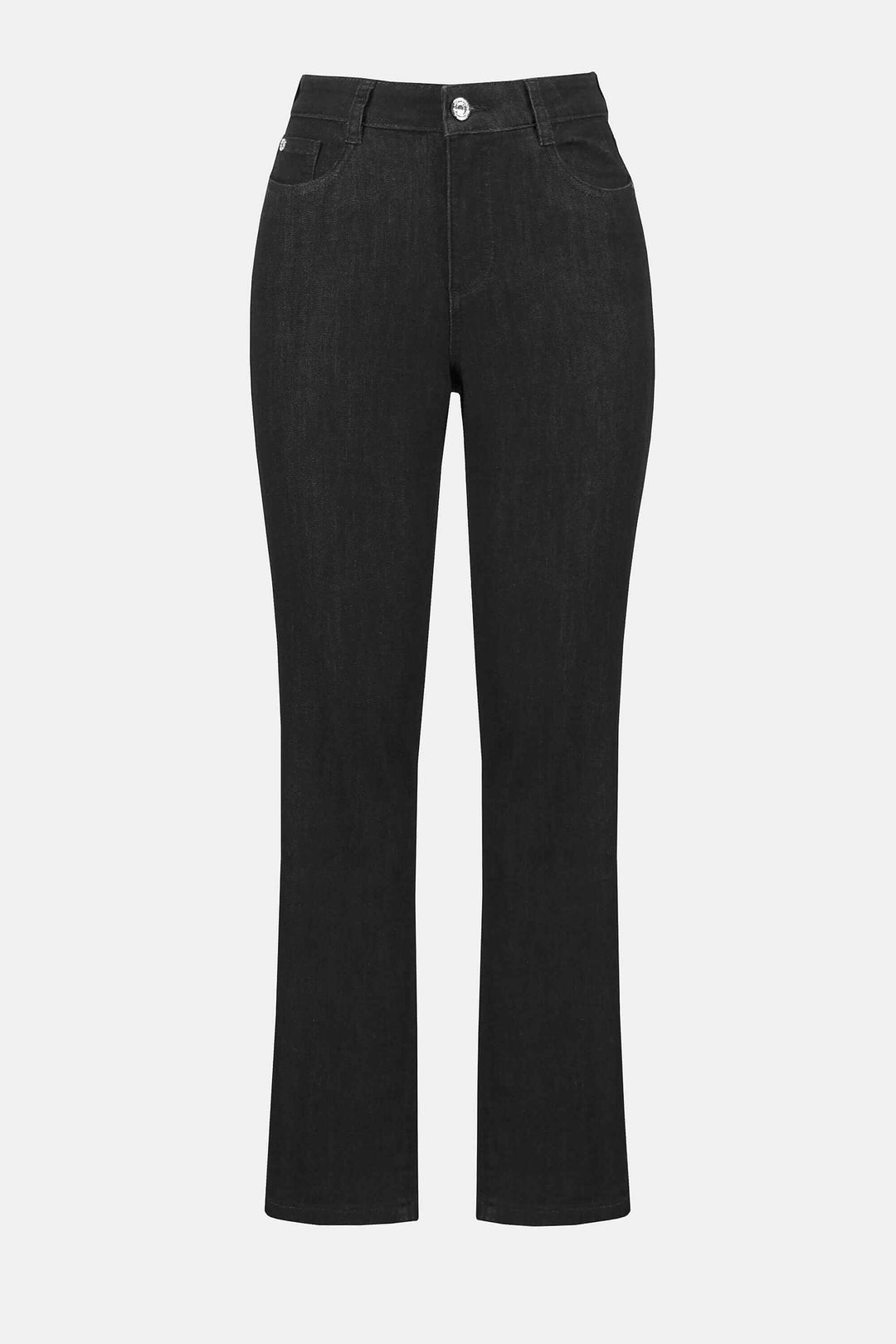 Gia Classic Slim Fit Stretch Jeans - Black 251966F25