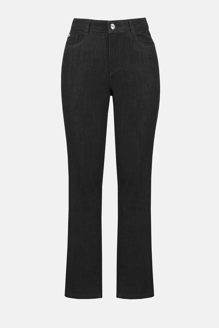 Gia Classic Slim Fit Stretch Jeans - Black 251966F25