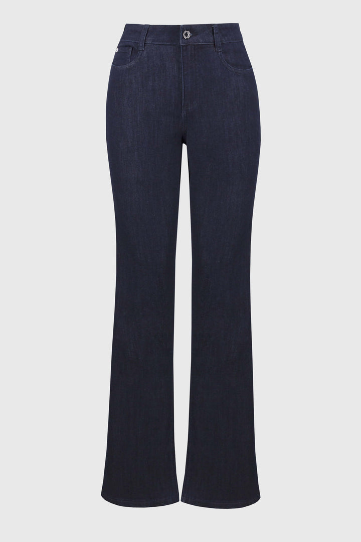 Brooke Classic Bootcut Stretch Jeans - Dark Denim 251967F25