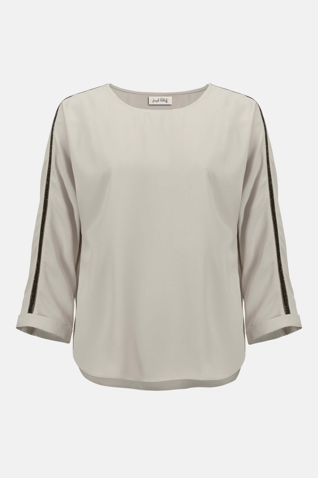 Galleria Recycled Soft Twill Boxy Top 253214