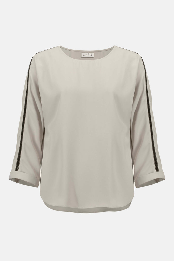 Galleria Recycled Soft Twill Boxy Top 253214
