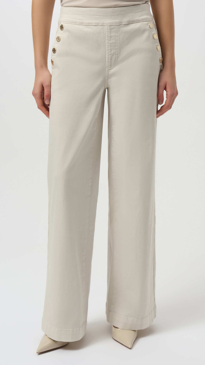 Best Bookers Classic Wide Leg Pull-On Jeans - Birch 254919