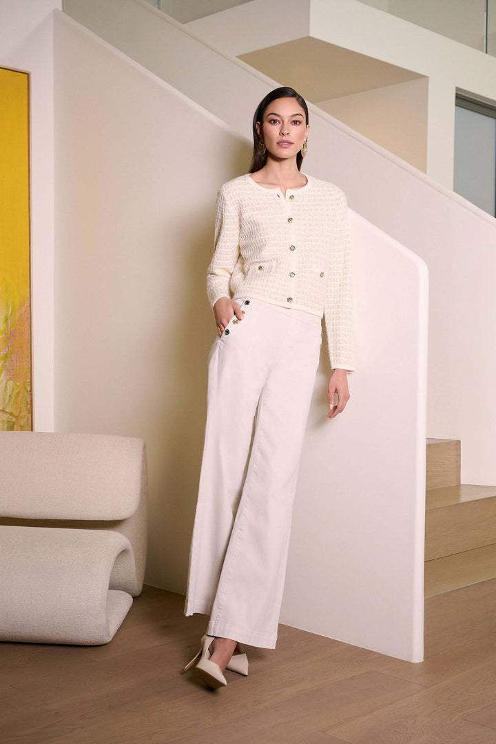 Best Bookers Classic Wide Leg Pull-On Jeans - Birch 254919