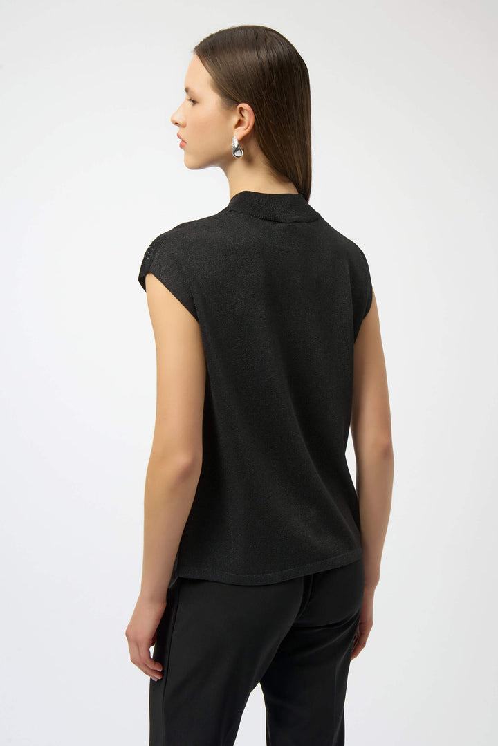 Natural  Habitat Sweater Sleeveless Knit - Black 254935