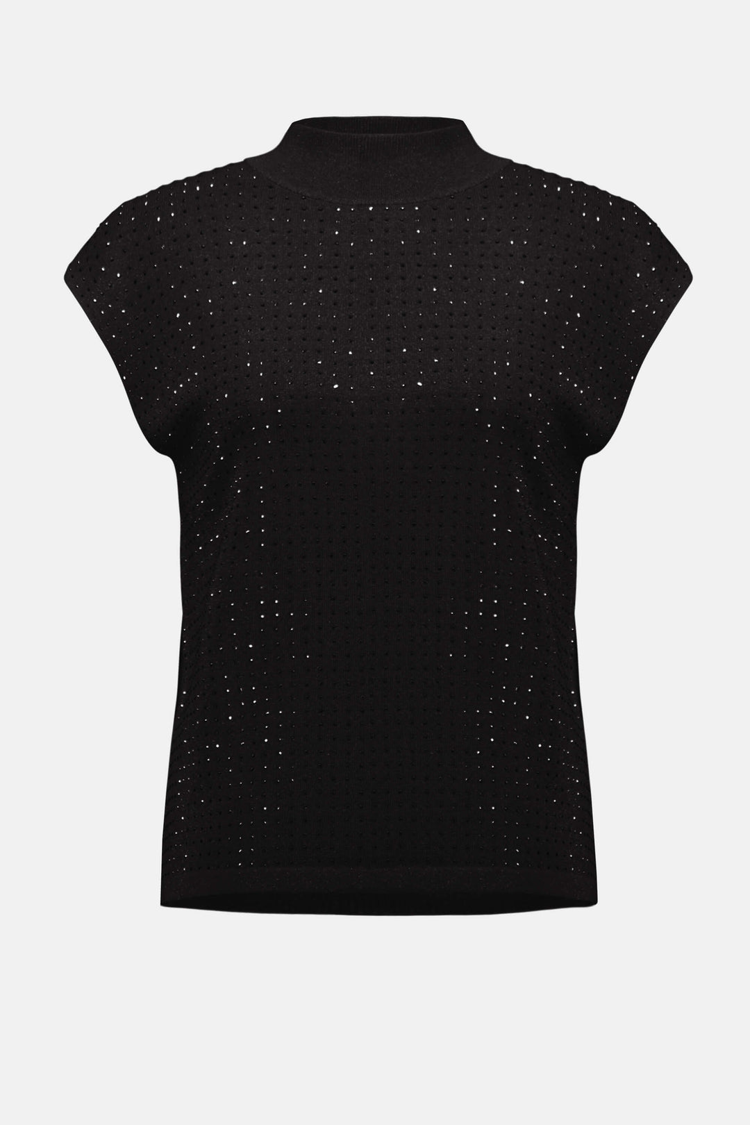 Natural  Habitat Sweater Sleeveless Knit - Black 254935
