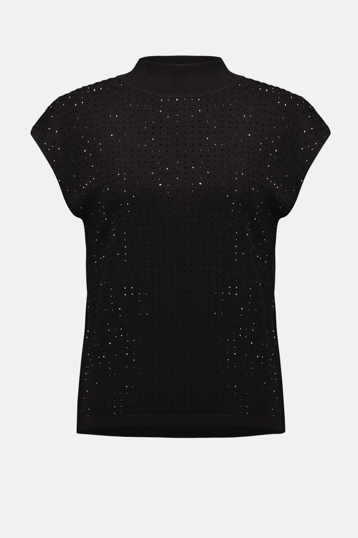 Natural  Habitat Sweater Sleeveless Knit - Black 254935