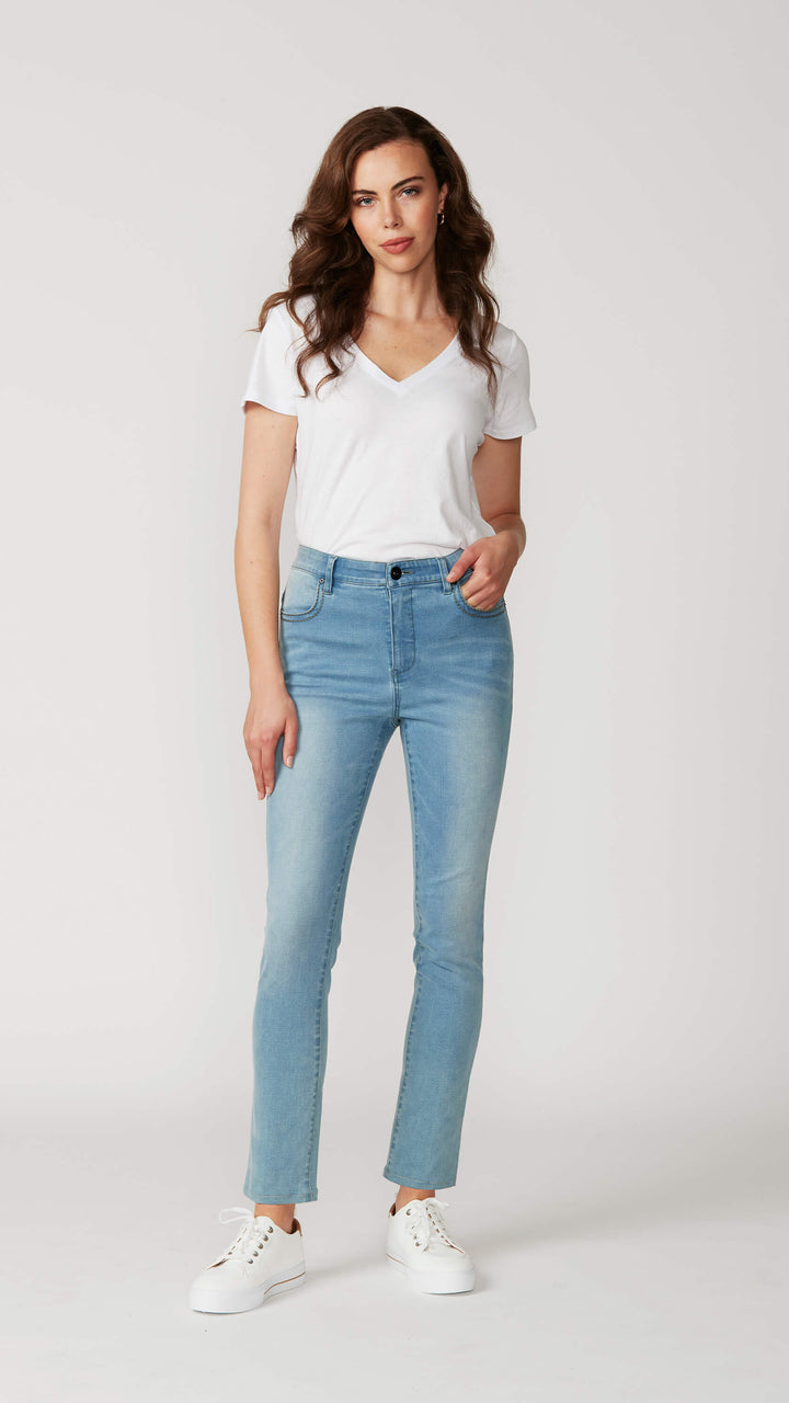 Vienna Jean - Distressed Denim