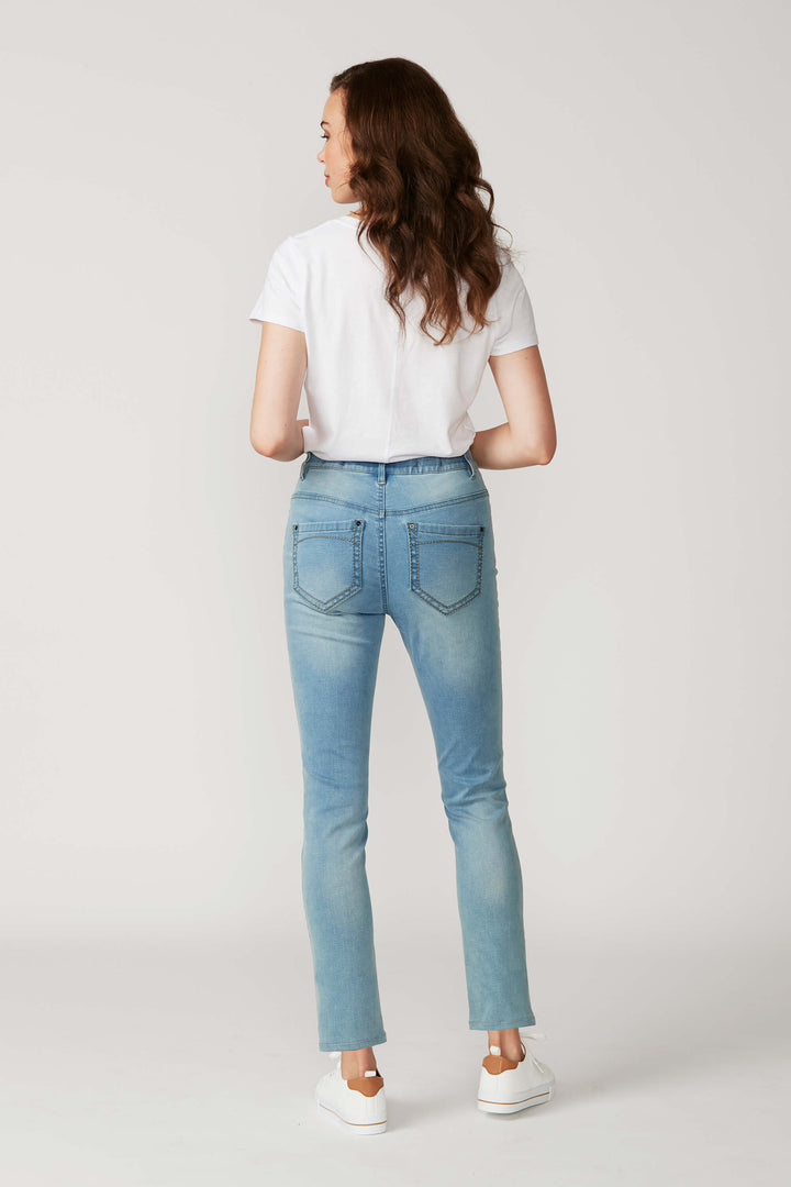 Vienna Jean - Distressed Denim