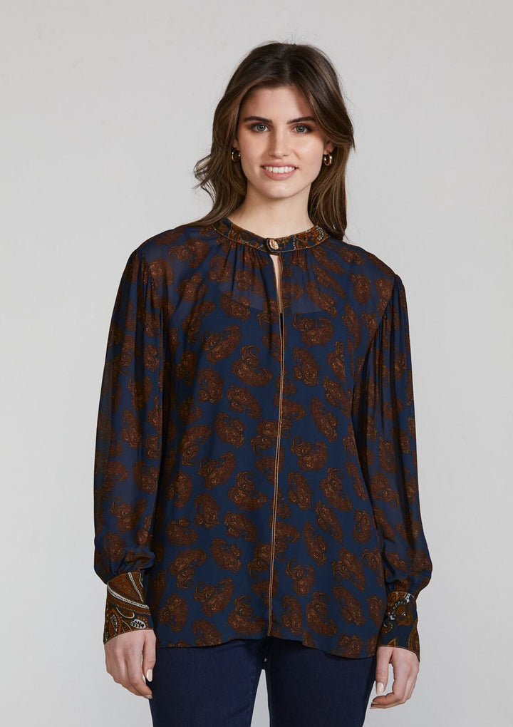 Baroque Blouse Size 8