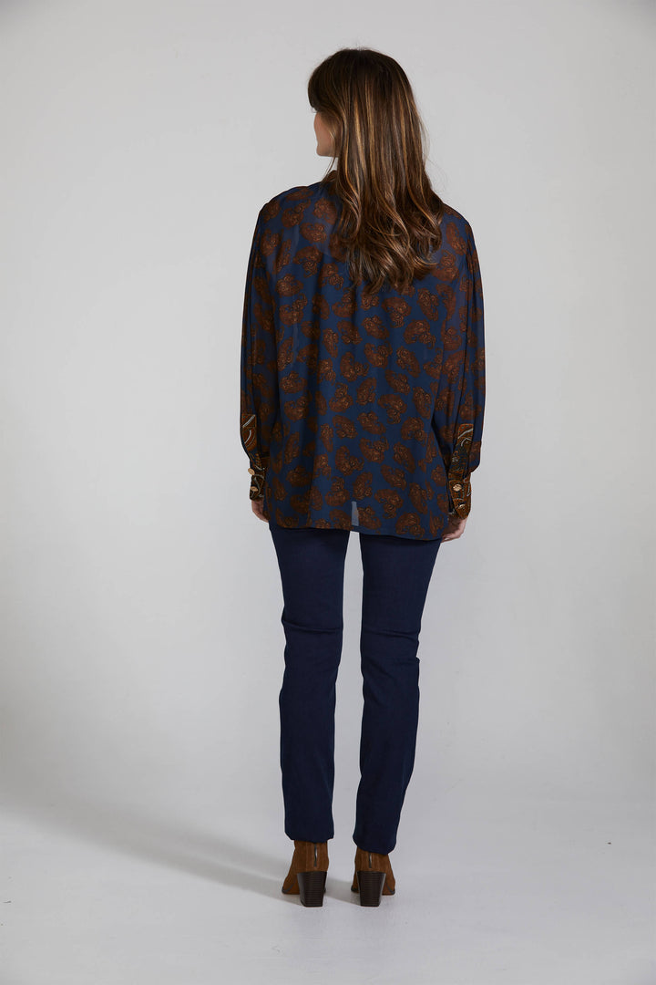 Baroque Blouse Size 8