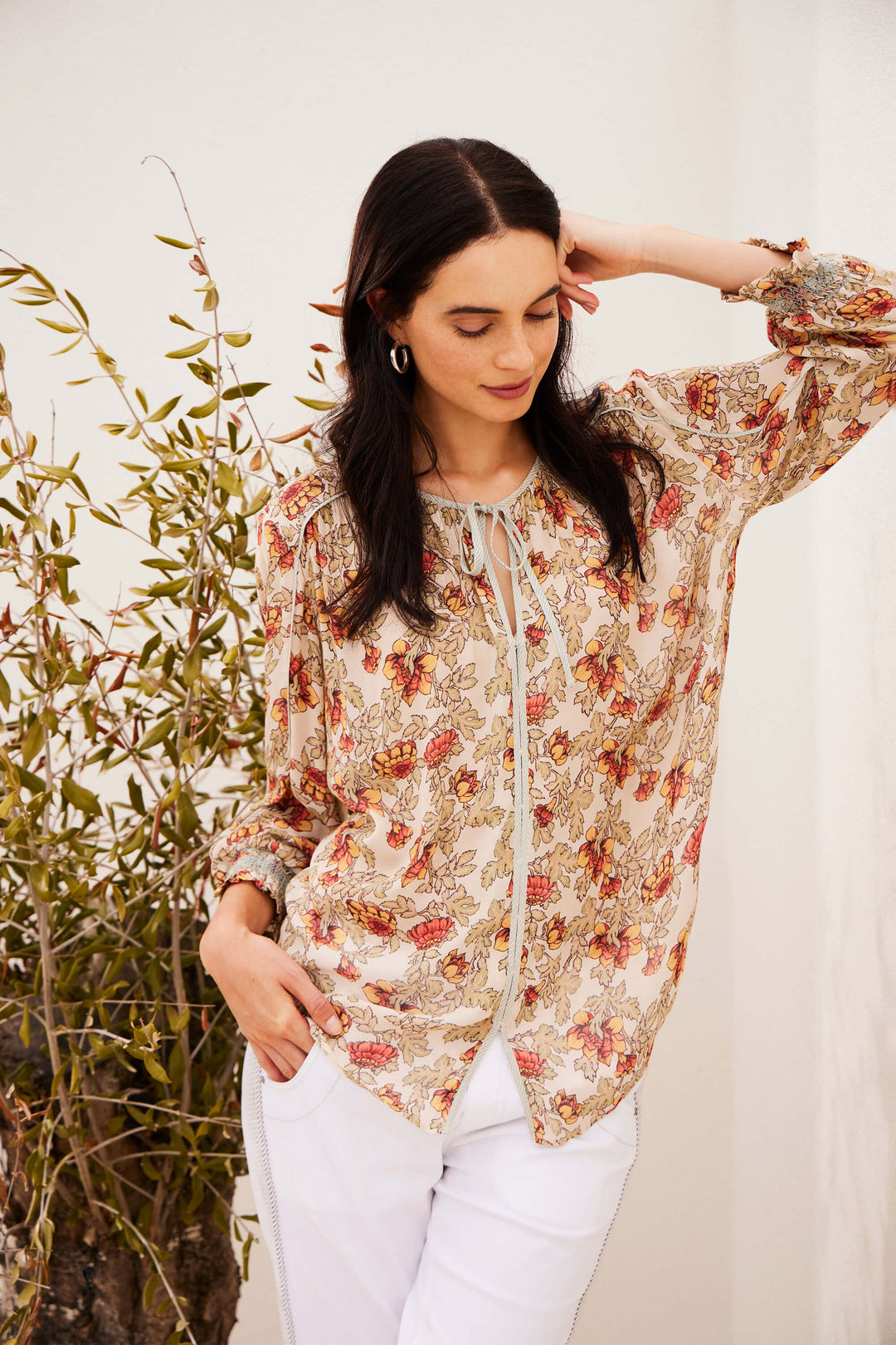 Holly Top - Seafoam Size 8