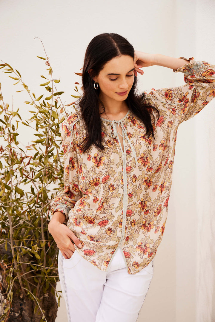 Holly Top - Seafoam Size 8