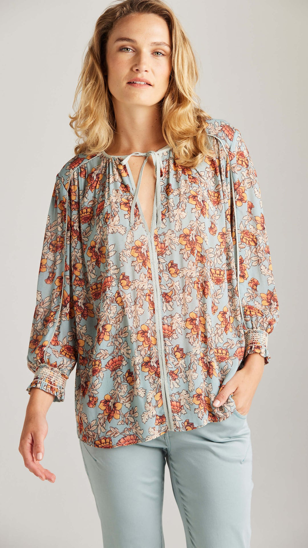 Holly Top - Seafoam Size 8