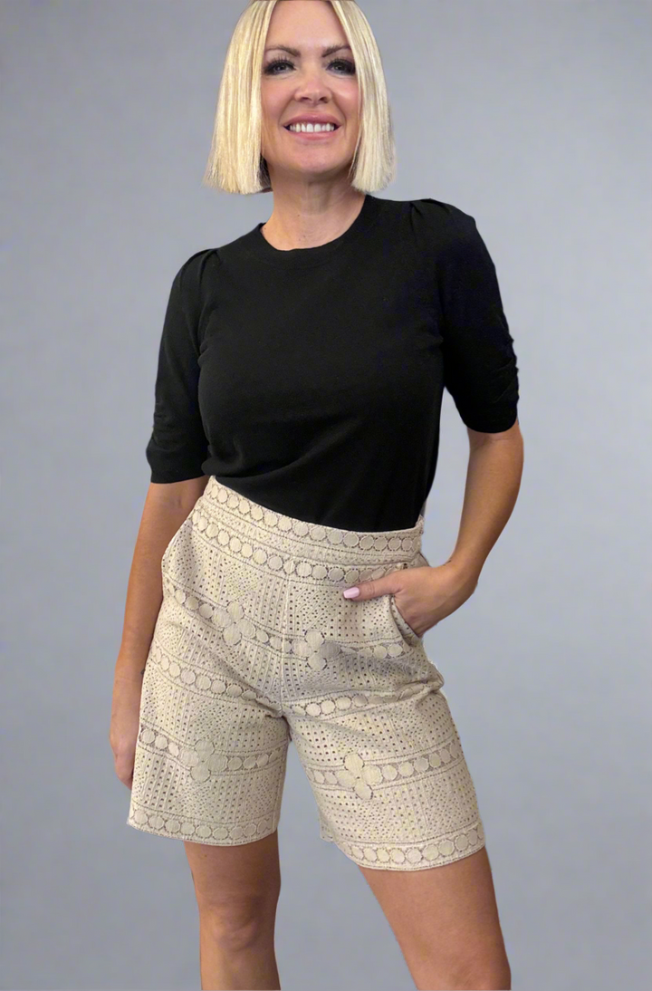 Veia Ellinor Shorts - Cement