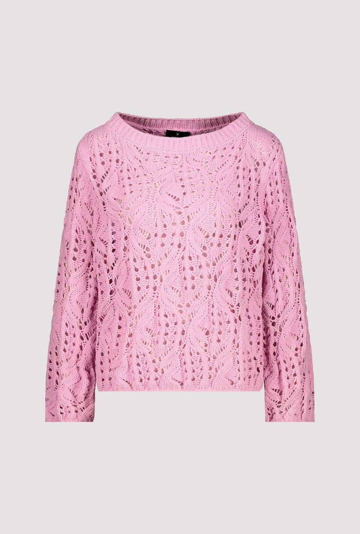 Chenille Sweater - Bubblegum
