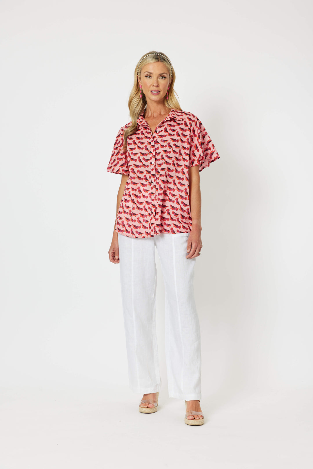 Cockatoo Shirt Size 10