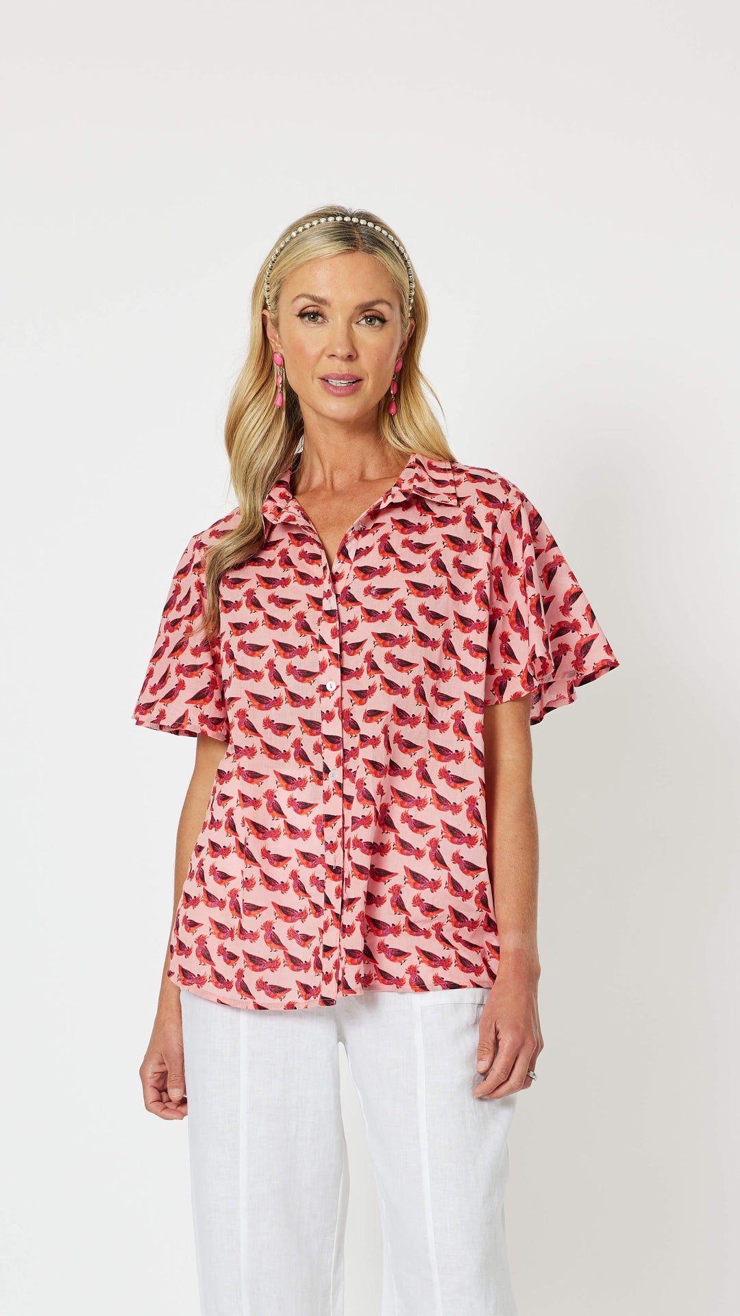 Cockatoo Shirt Size 10