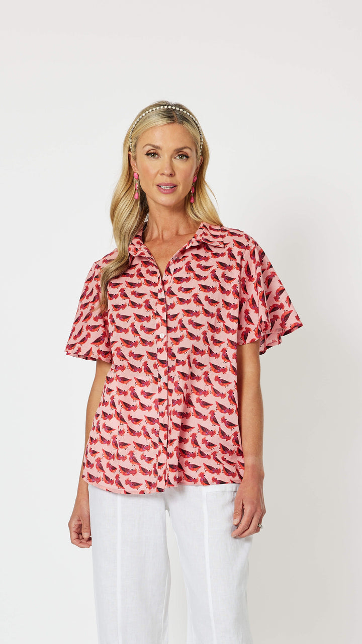 Cockatoo Shirt Size 10