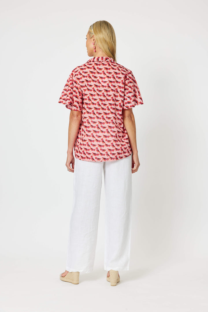 Cockatoo Shirt Size 10