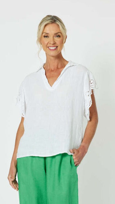 Urban Shirt - White Size 12